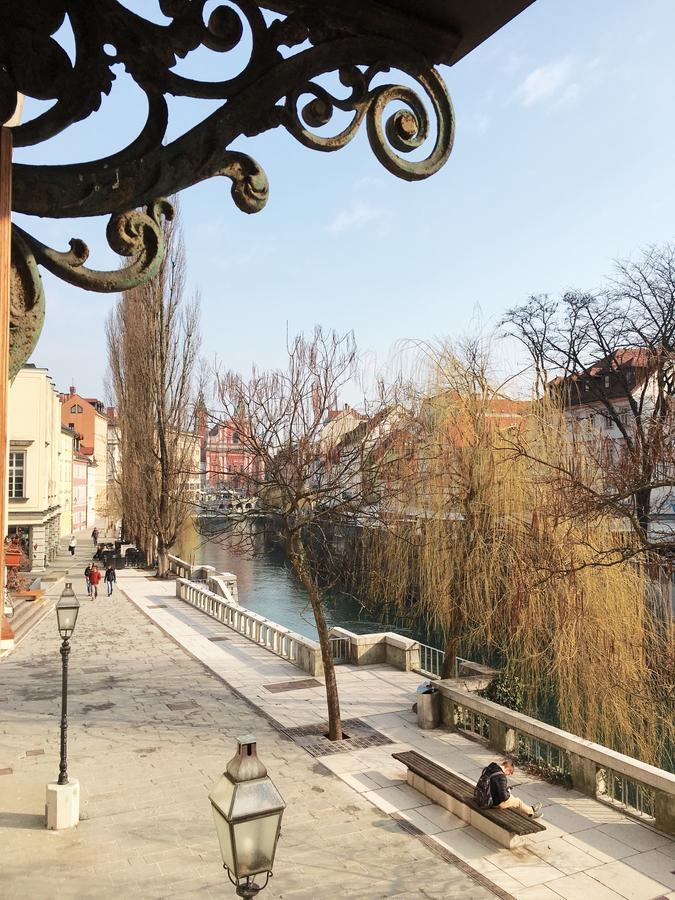 River And Castle View Rose Tour As Apartamento Liubliana